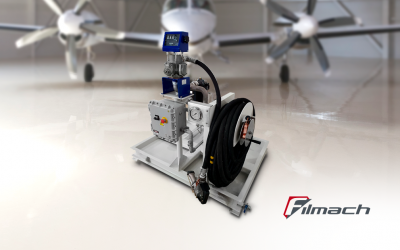 Skid de Abastecimento Aviação Jet 140 LPM