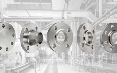 Quais as diferenças entre os tipos de flanges soldáveis?