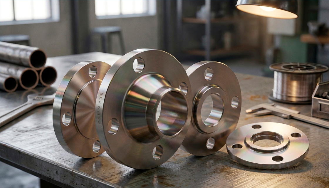 Diferentes flanges Diferentes flanges