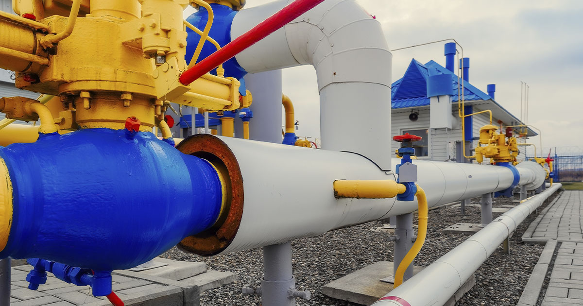 filtracao-de-gas Filtração de gás