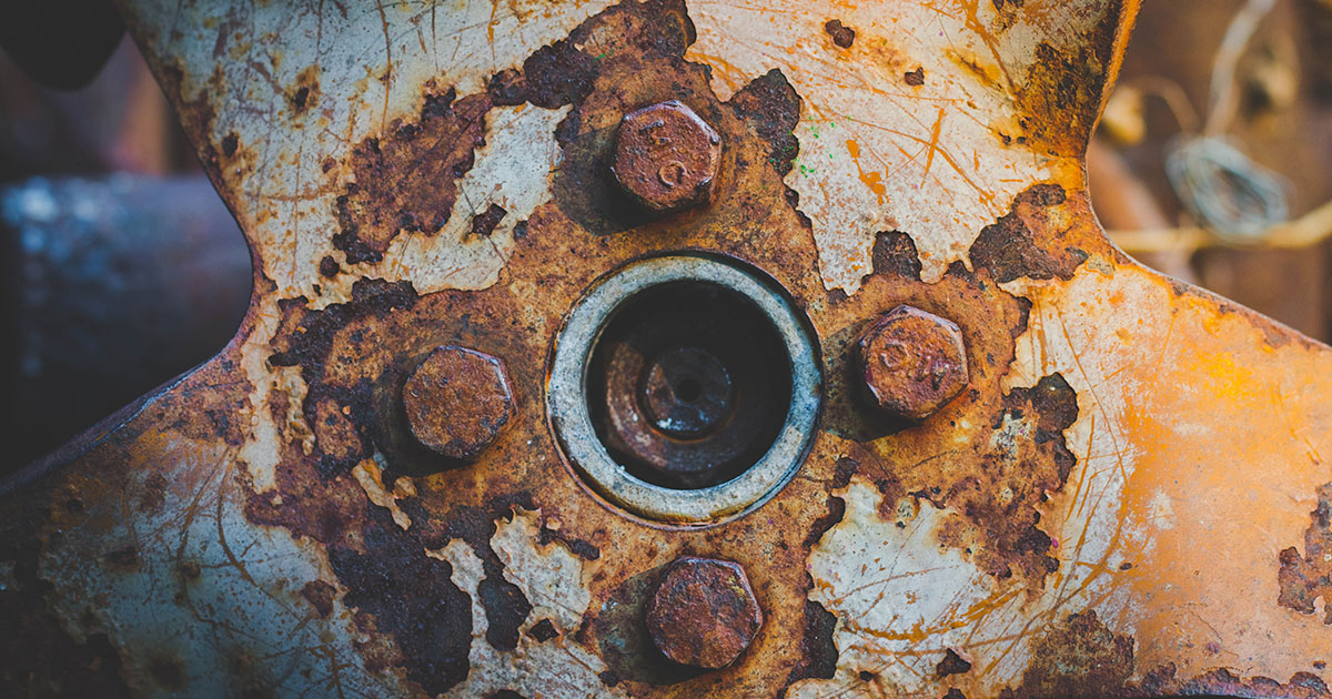 Riscos da corrosão na indústria Riscos da corrosão na indústria