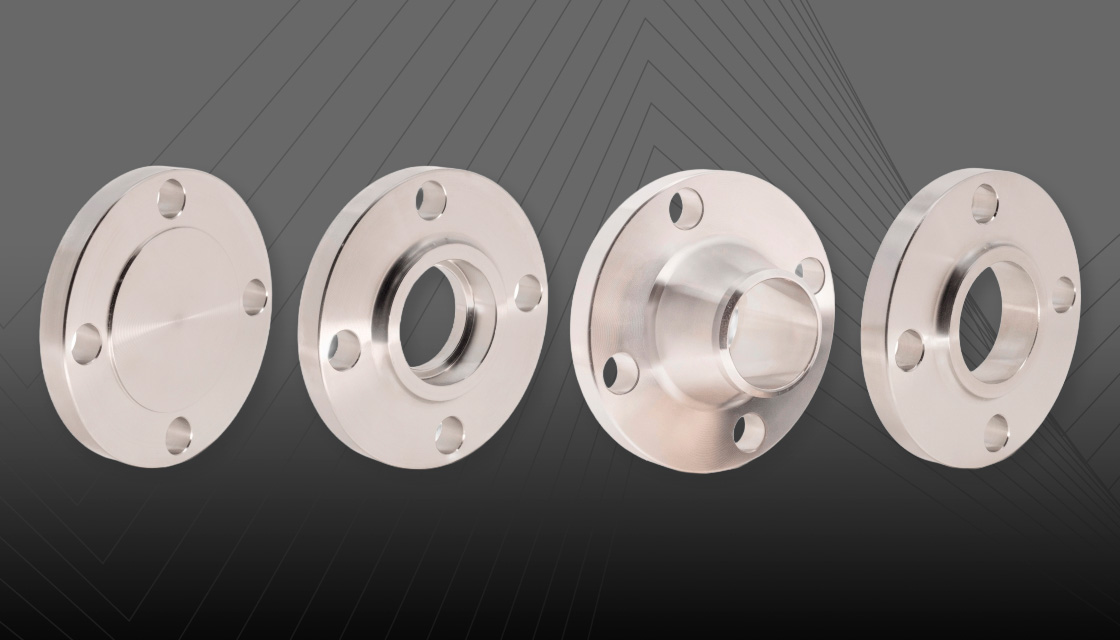 Flanges de aço inoxidável Flanges de aço inoxidável