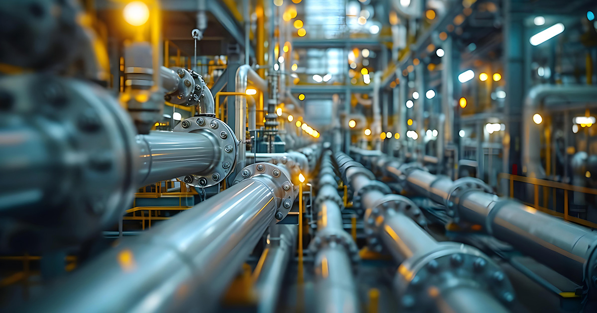 Principais tipos de conexões industriais Principais tipos de conexões industriais