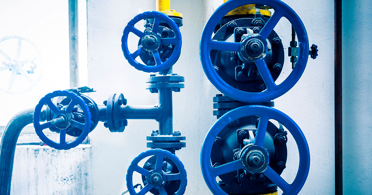 Funções das válvulas industriais Funções das válvulas industriais