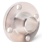 Flange raised face (RF): flange com ressalto, do modelo flange com pescoço (weld neck)