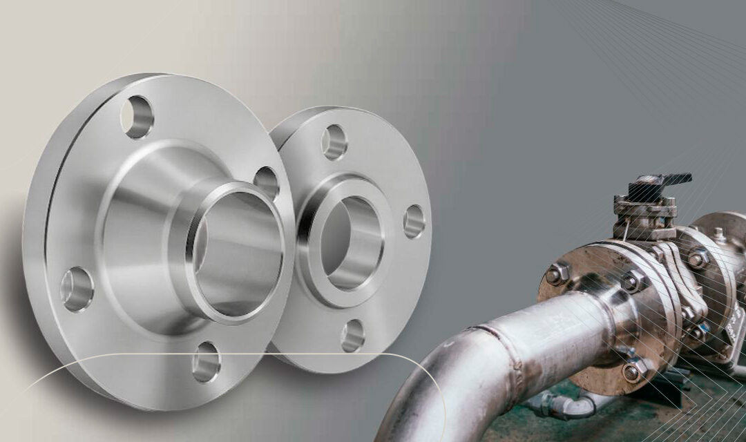 Flanges RF e FF: o que muda na especificação (e por que isso importa)