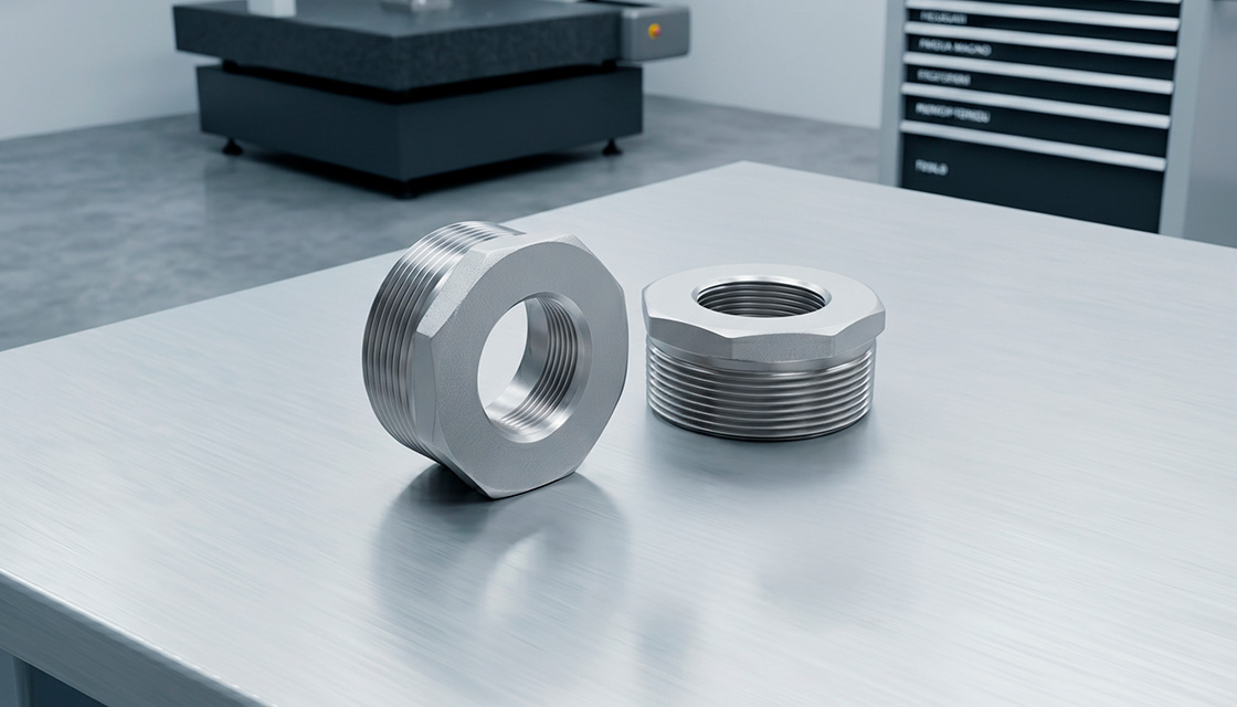 Bucha de Redução de aço inox forjada Bucha de Redução de aço inox forjada