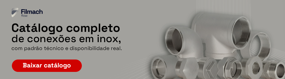 Catálogo completo de conexões inox Catálogo completo de conexões inox
