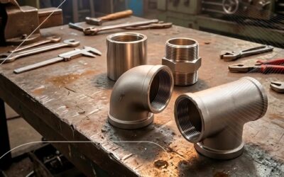Conexão aço inox forjada: aplicações, normas e especificações técnicas