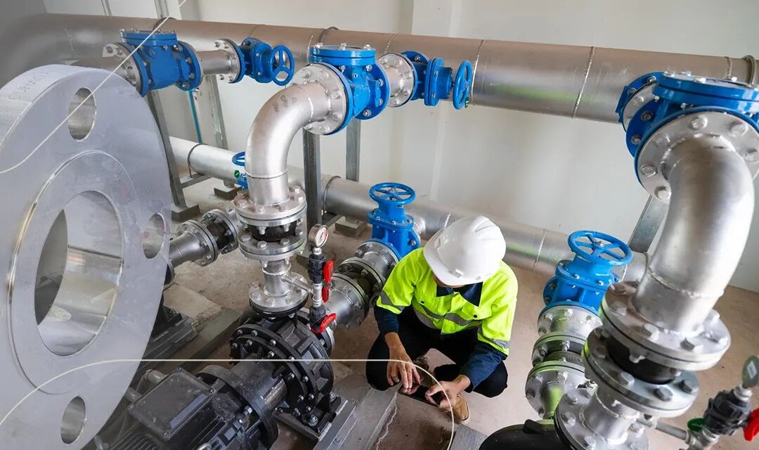Flanges industriais em aço inox: alto desempenho em sistemas de fluidos