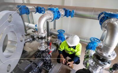 Flanges industriais em aço inox: alto desempenho em sistemas de fluidos