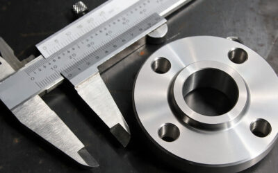 Como identificar medida do flange inox?