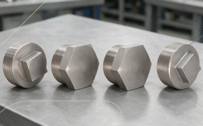 Conexão NPT Inox: guia de produtos e padrões da Filmach Flow